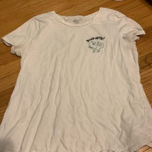 basic tee with a twist